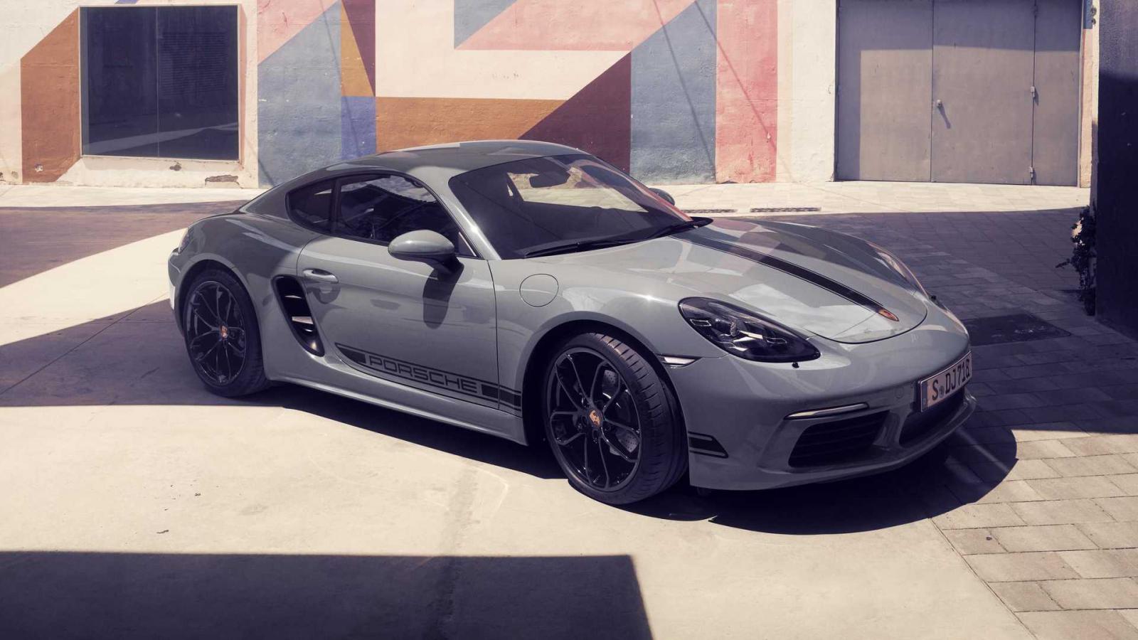 Η έκδοση Style κάνει την Porsche 718 να ξεχωρίζει 